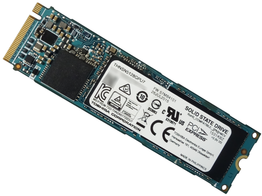 TOSHIBA THNSN5256GPU7 NVMe 256GB - 製品詳細 | パソコンSHOPアーク