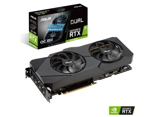 ASUS DUAL-RTX2070S-O8G-EVO ASUS DUAL シリーズ GEFORCE RTX 2070