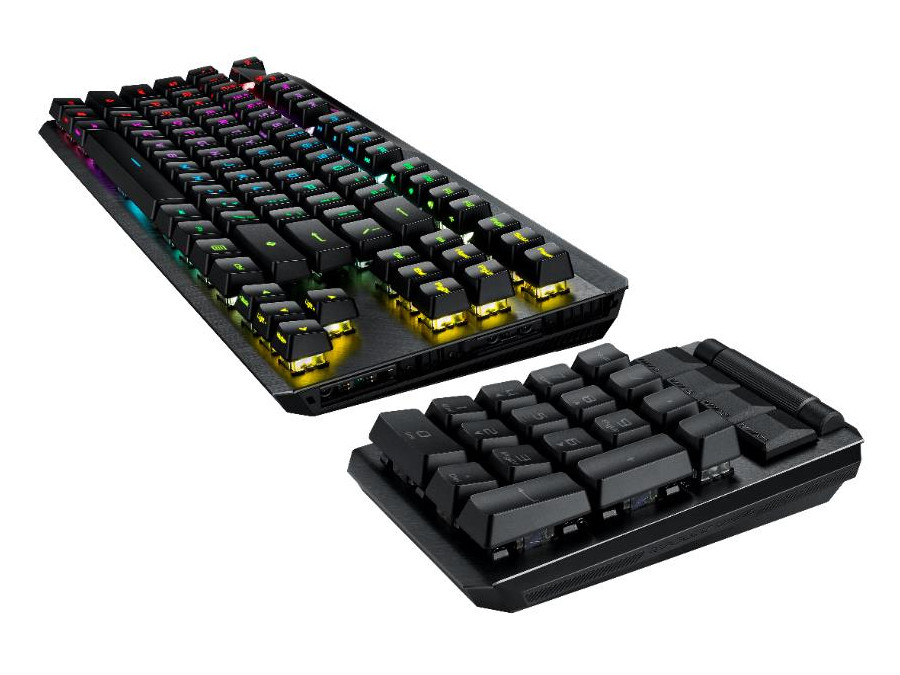 ASUS ROG Claymore II Claymore ゲーミングキーボード - 製品詳細