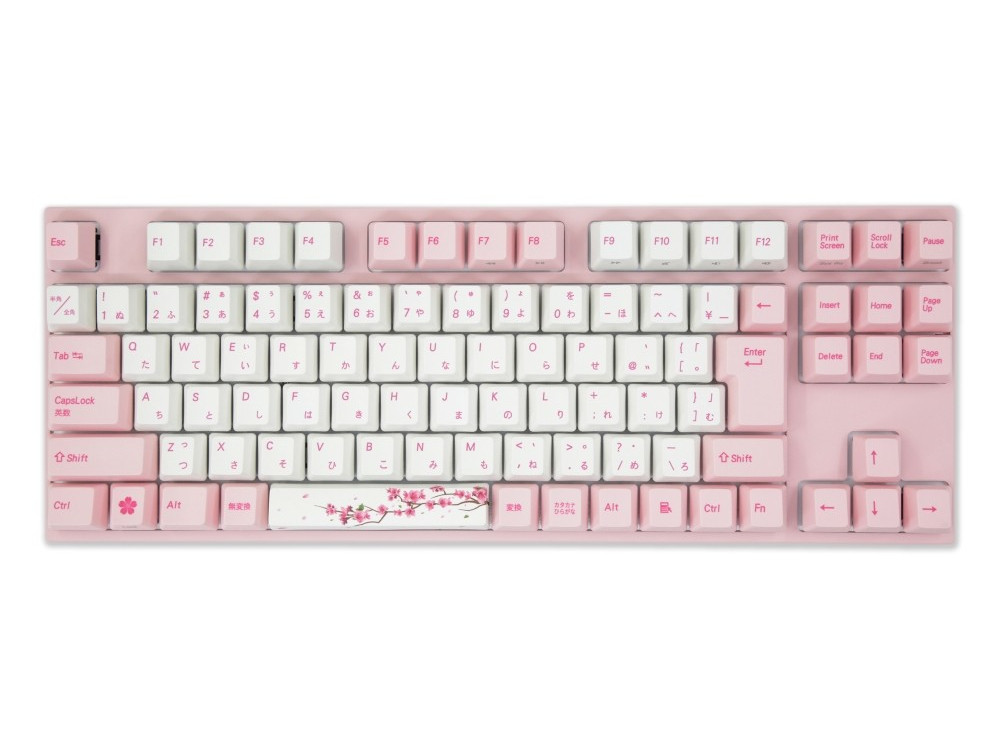 Varmilo Varmilo 92 Sakura JIS Keyboard Varmilo 静電容量 デイジー軸