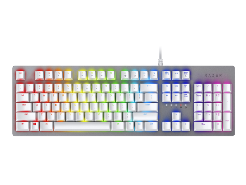 Razer Razer Huntsman Mercury White Huntsman - 製品詳細 | パソコン