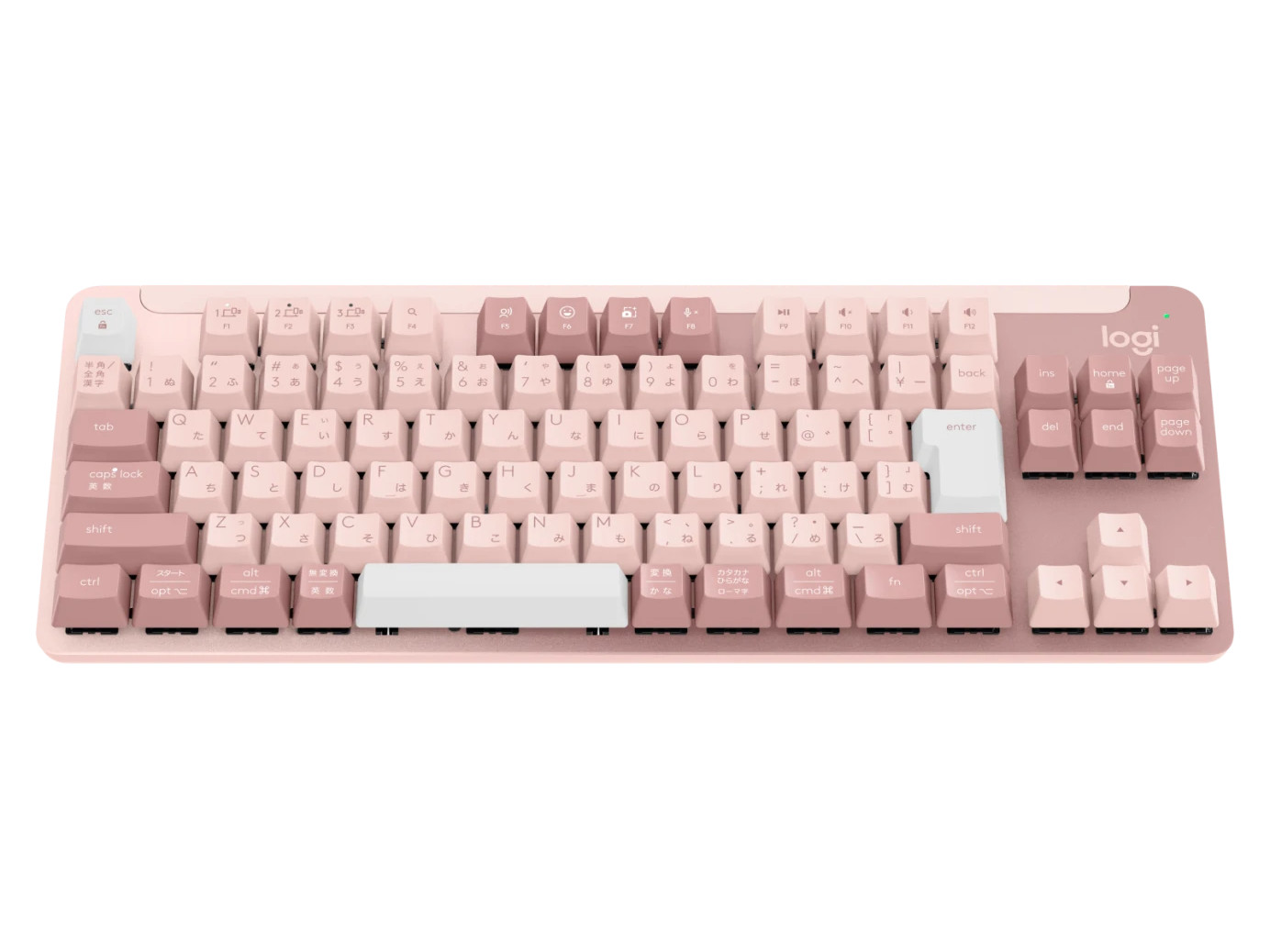 Logicool SIGNATURE K855 Mechanical TKL Keyboard ローズ K855 - 製品
