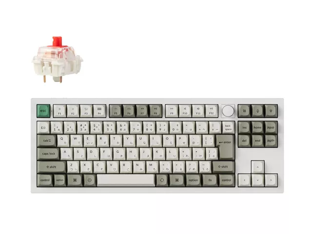 Keychron Q3 Max QMK/VIA ワイヤレス カスタム・メカニカルキーボード