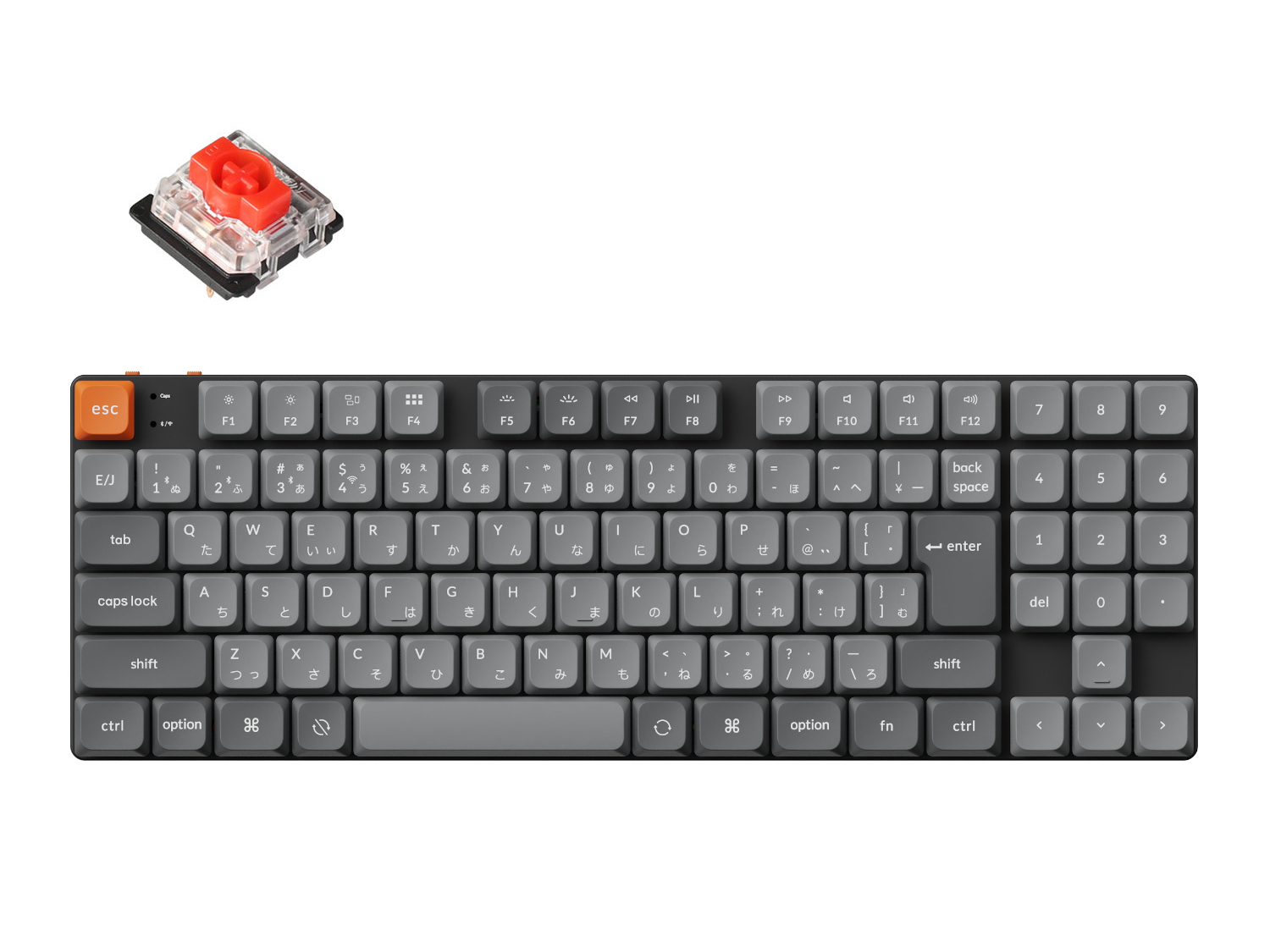 軸の種類:赤軸のキーボード 比較 2026年人気売れ筋ランキング - 価格.com