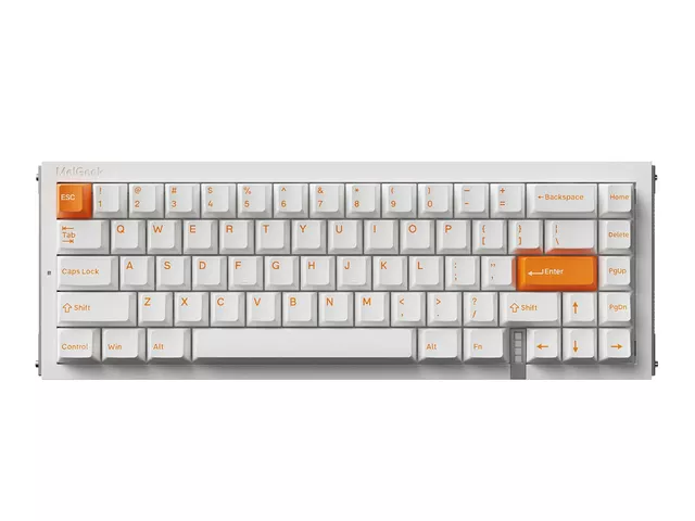 MelGeek MelGeek REAL67 Sodium (White) REAL67 - 製品詳細 | パソコン