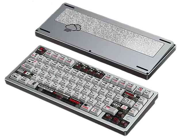 WOBKEY Rainy75 He Pro - NaturalGray Rainy75 He Pro - 製品詳細