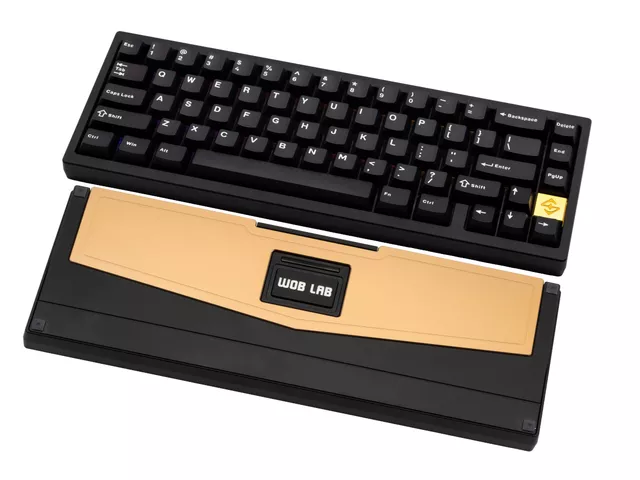 WOBKEY Rainy75 Color ブラック Rainy75 - 製品詳細 | パソコンSHOP