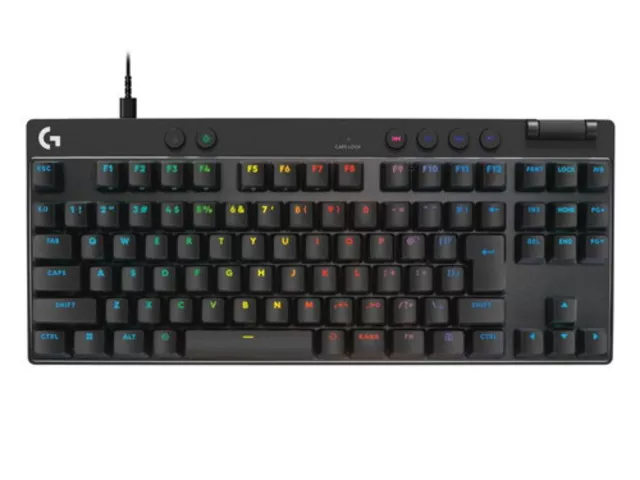 Logicool PRO X TKL RAPID ブラック - 製品詳細 | パソコンSHOPアーク