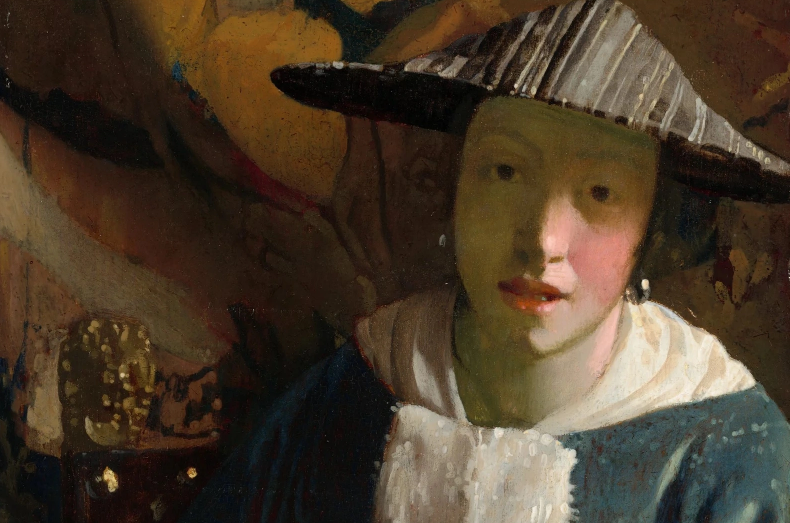 フルートを持つ女》はフェルメール作品ではない!? 米ナショナル