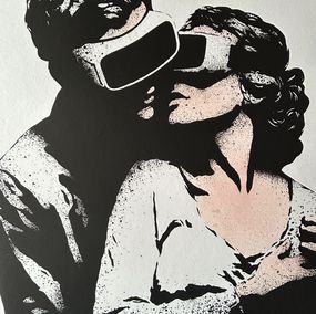 ▷ Fake love by Fake, 2025 | Acrylic Painting | Artsper