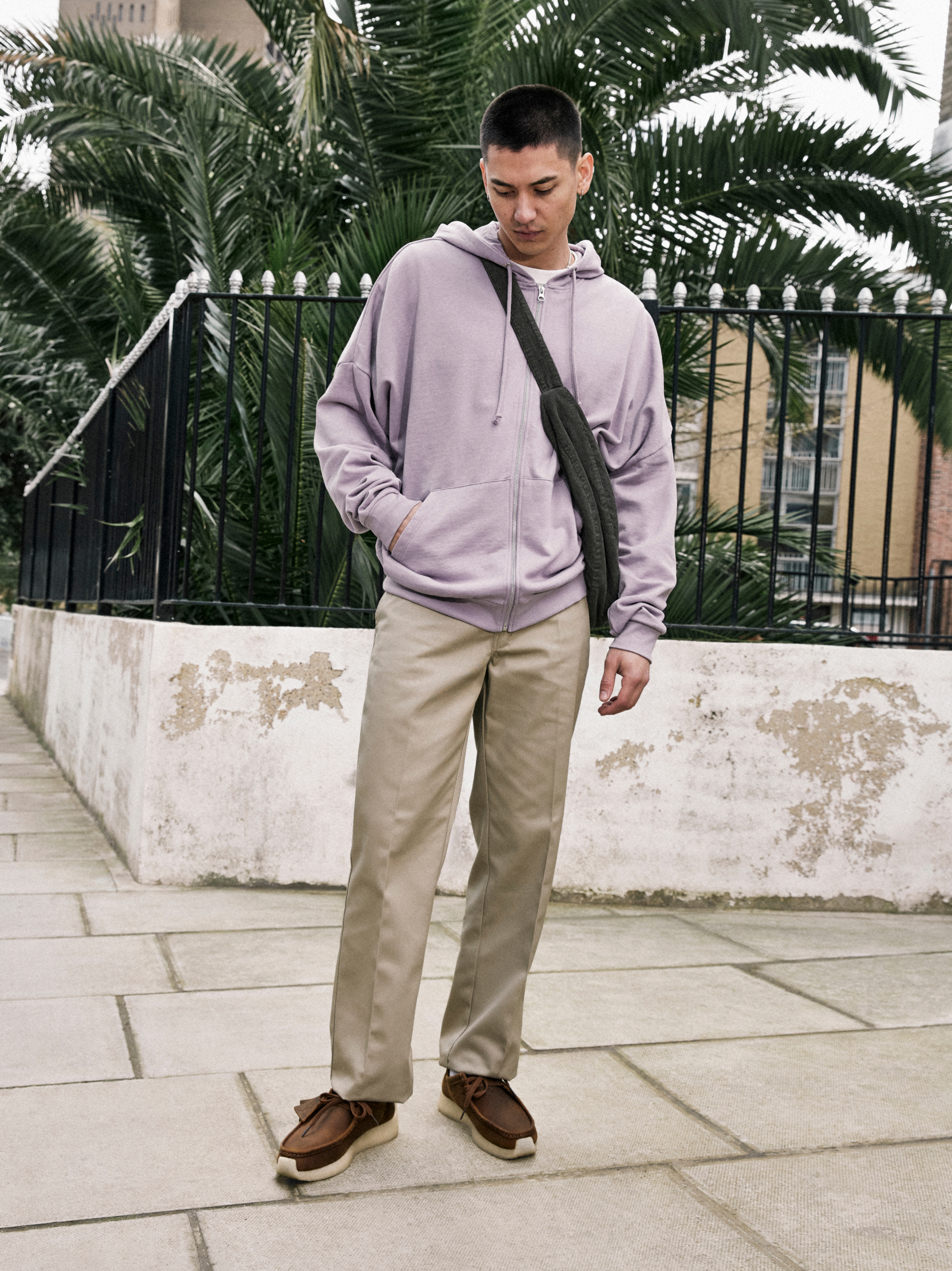 ロニー・ファイグとのコラボレーション「8th Street」コレクションに