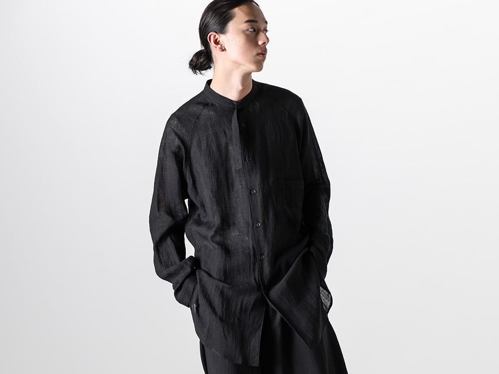 Yohji Yamamoto 2024SS シャツ特集 4アイテム -FASCINATE