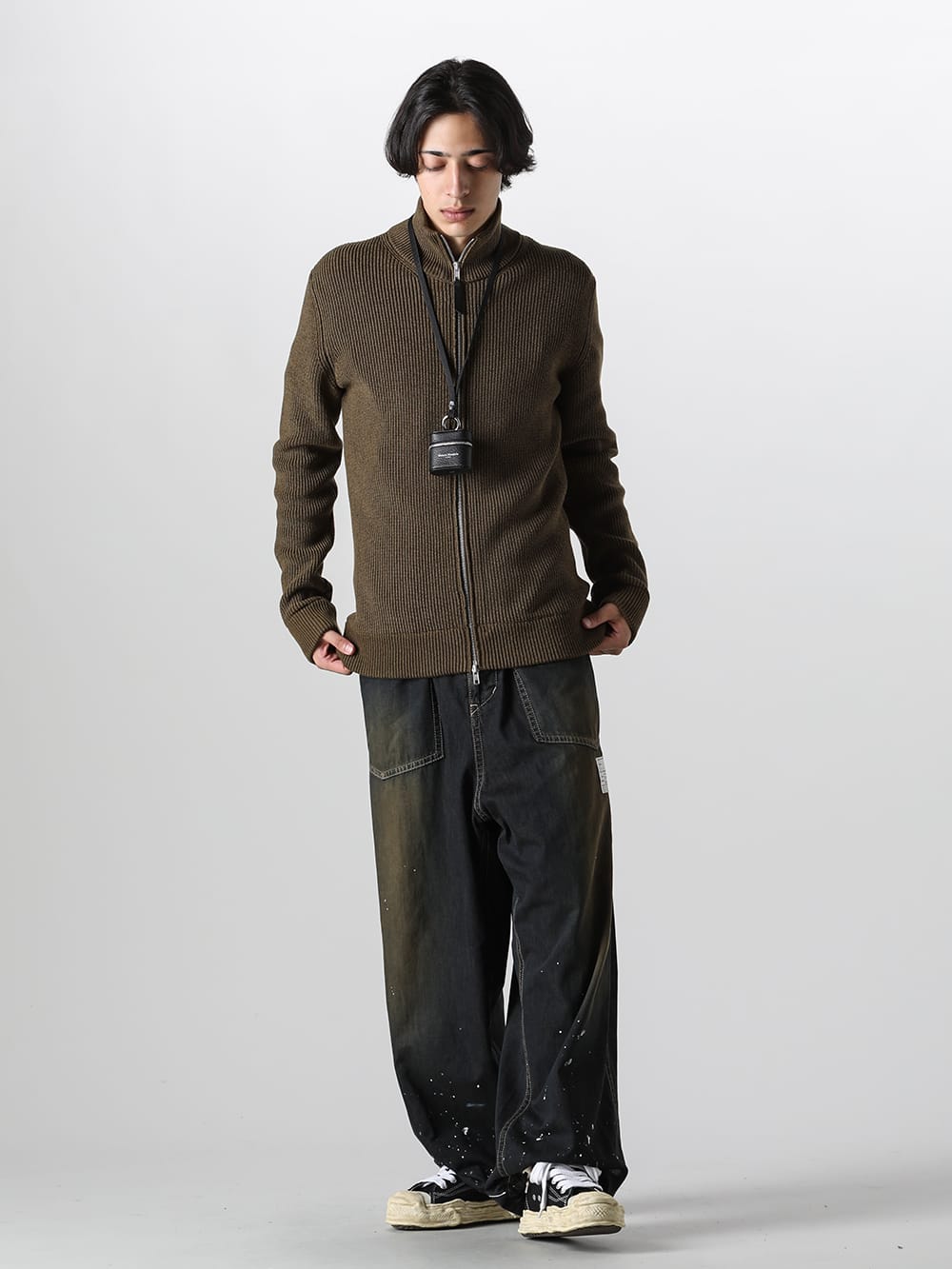 Maison Margiela ドライバーズニット ベーシックオータムスタイル