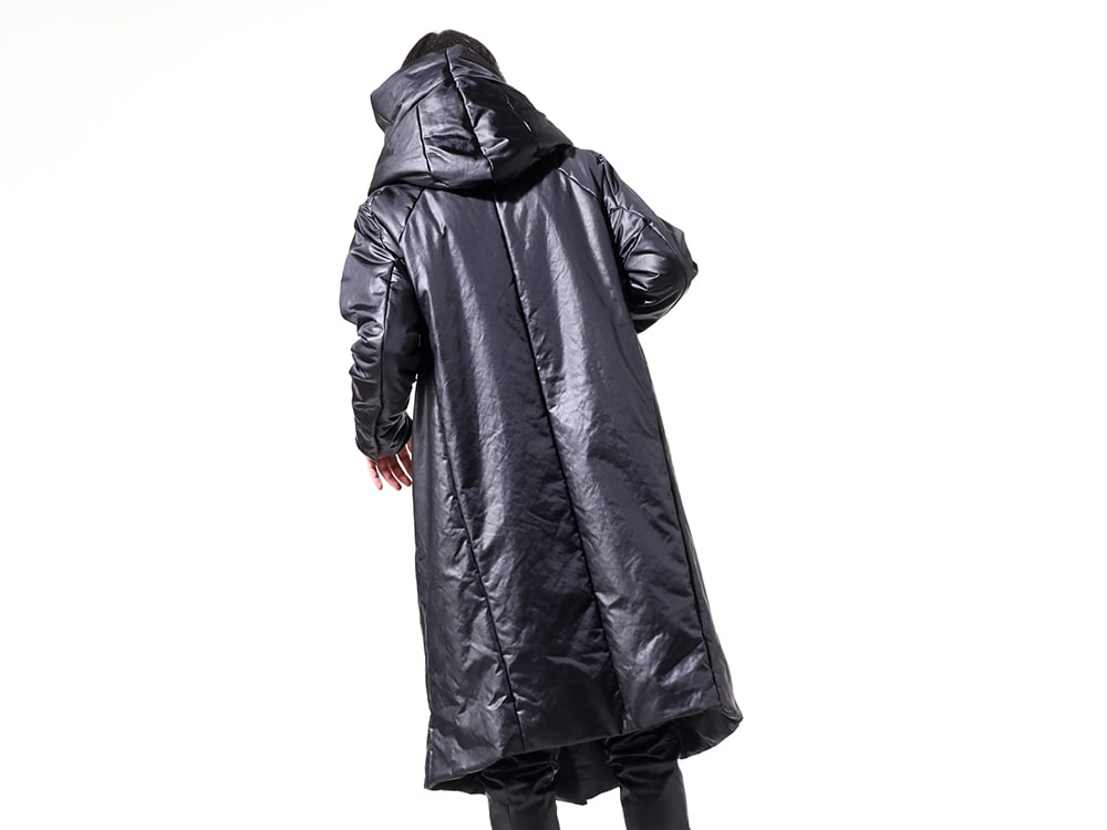 JULIUS 2024-25AW Winter Down Coat Styling -FASCINATE