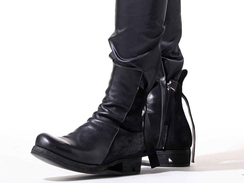 JULIUS 2024-25AW Winter Down Coat Styling -FASCINATE