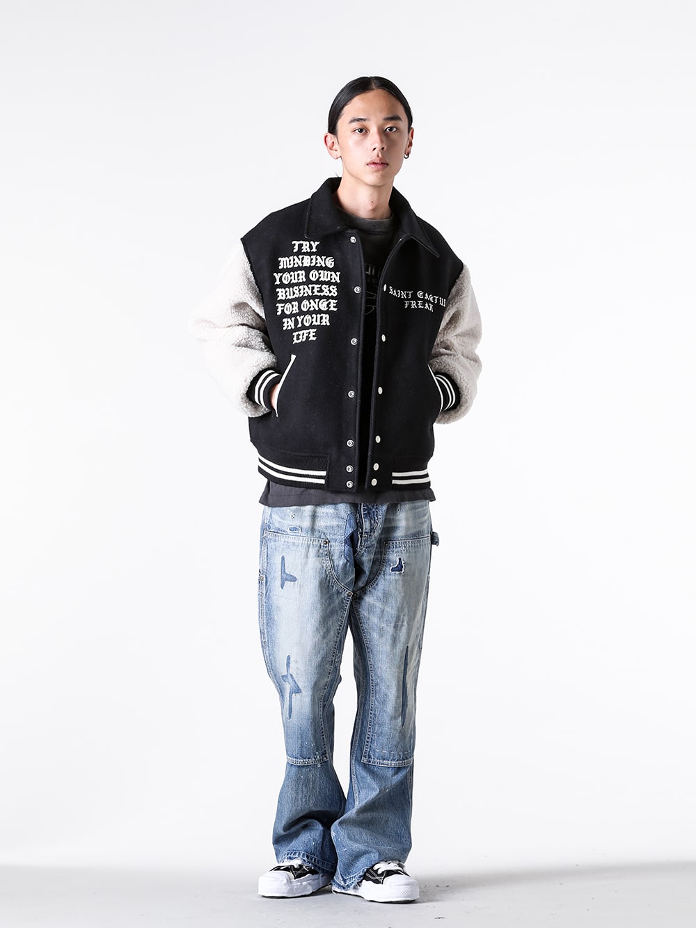 SAINT Mxxxxxx 2024-25AW CACTUS PLANT FLEA MARKET コラボレーション