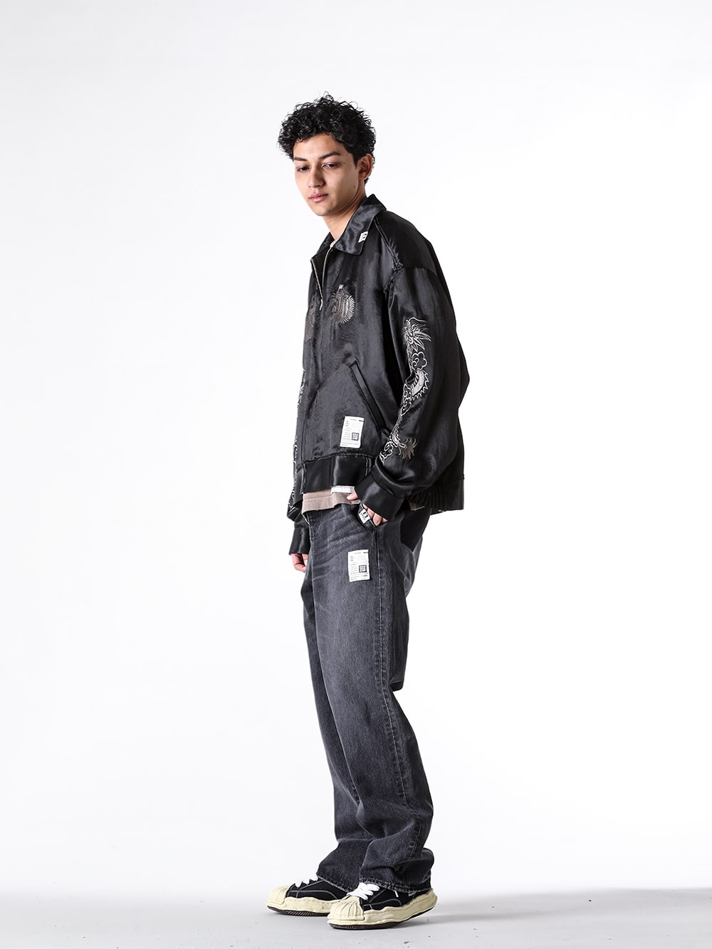 Maison MIHARA YASUHIRO 2025SS スーベニアジャケット ブラック