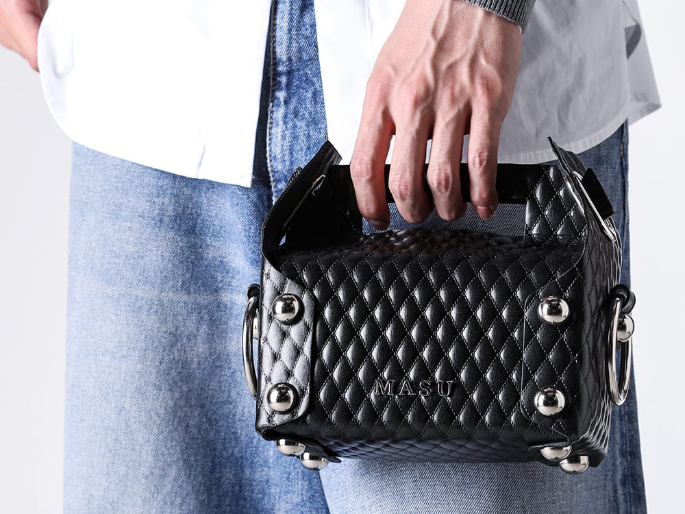 26SS(春夏)]「ケーキの箱の高揚感」を持ち歩く。MASU ケーキバッグ