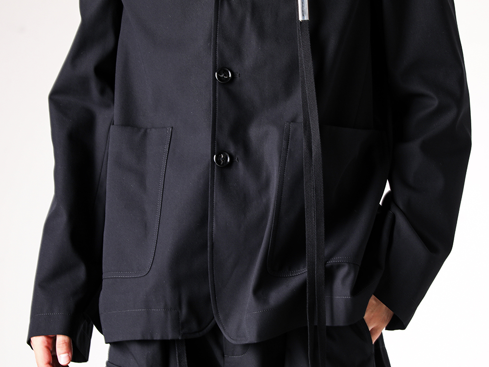 Ann Demeulemeester 25-26AW テーラードジャケット カーゴパンツ