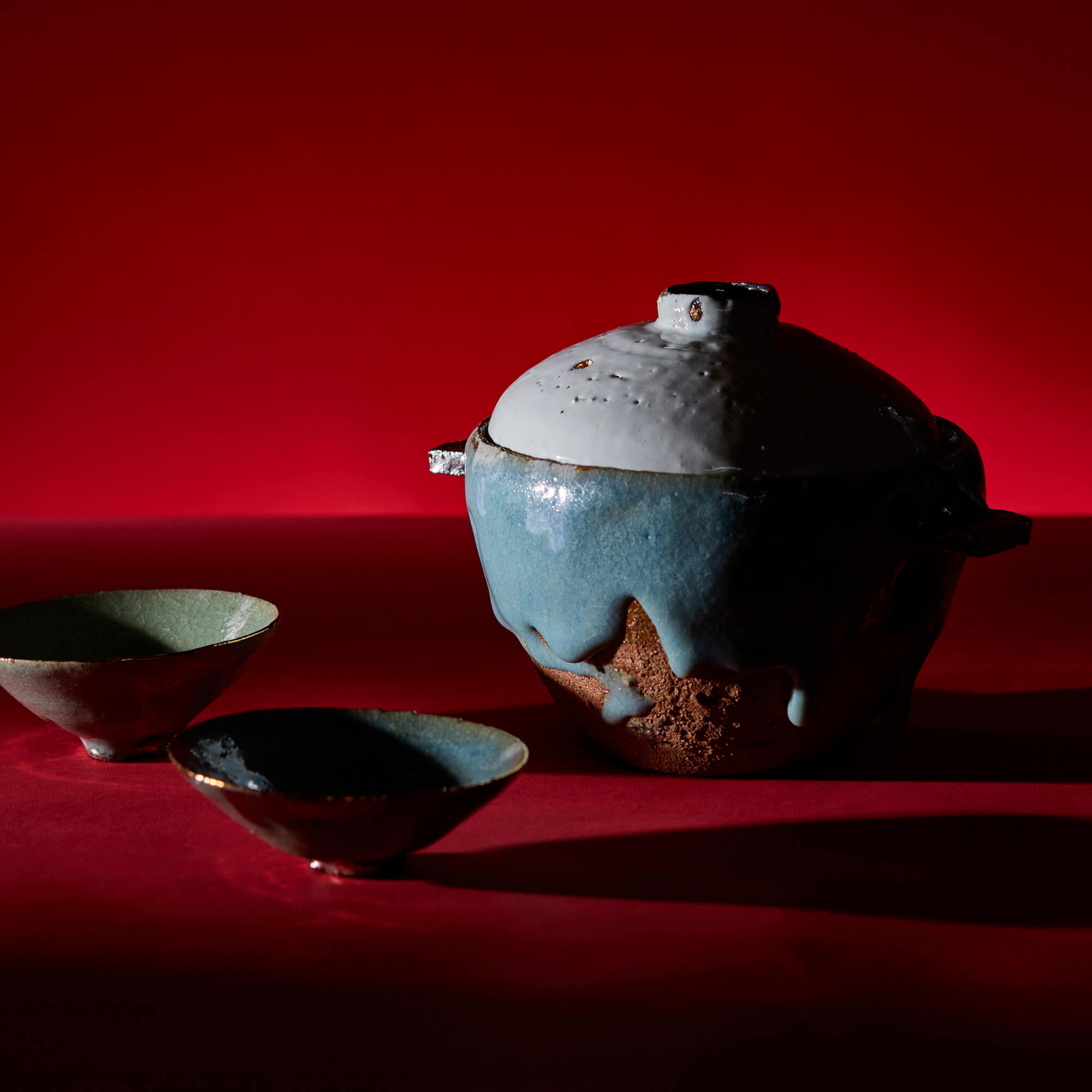 市川透 茶碗 現代アート 備前現代作家 市川透 茶碗 市川透 茶碗 現代