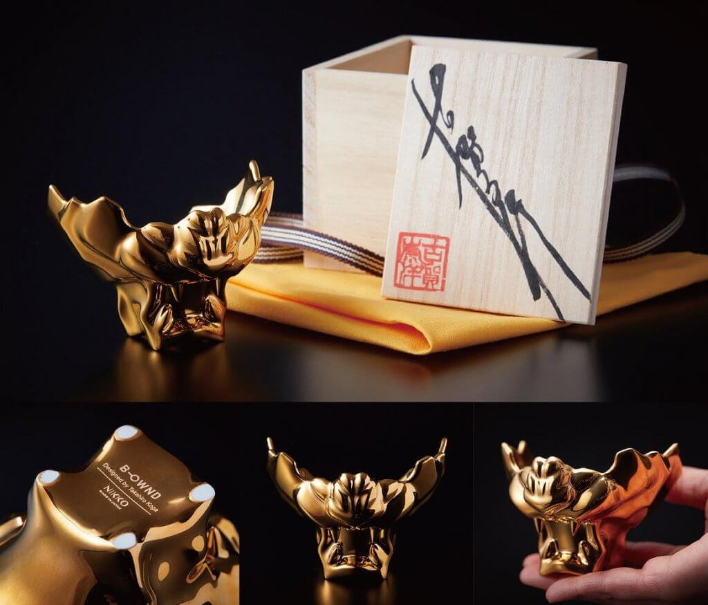 2022年1月3日（月）、古賀崇洋氏の新作《頬鎧盃》を販売します！ | B