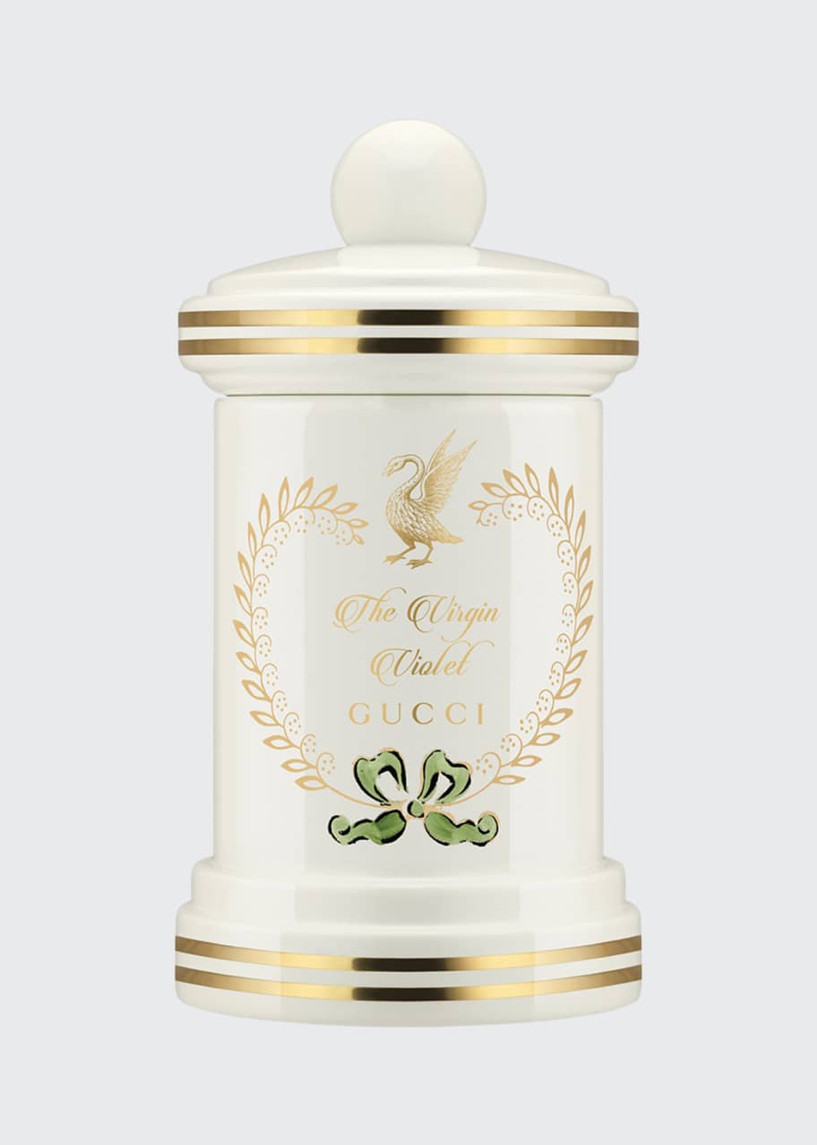 Gucci The Alchemist's Garden The Virgin Violet Candle, 19 oz./ 540