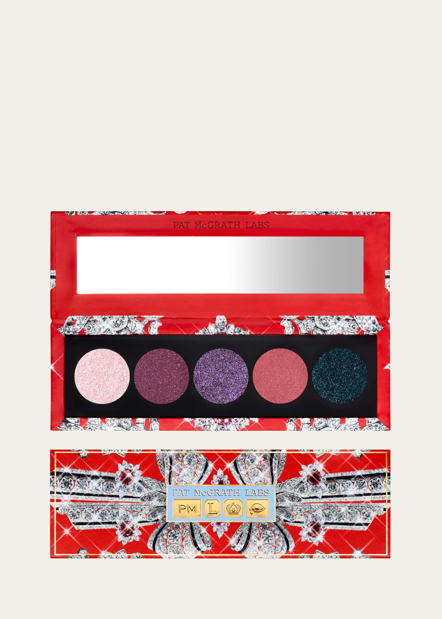 Pat McGrath Labs Luminous Legends 5 Pan Eye Shadow Palette