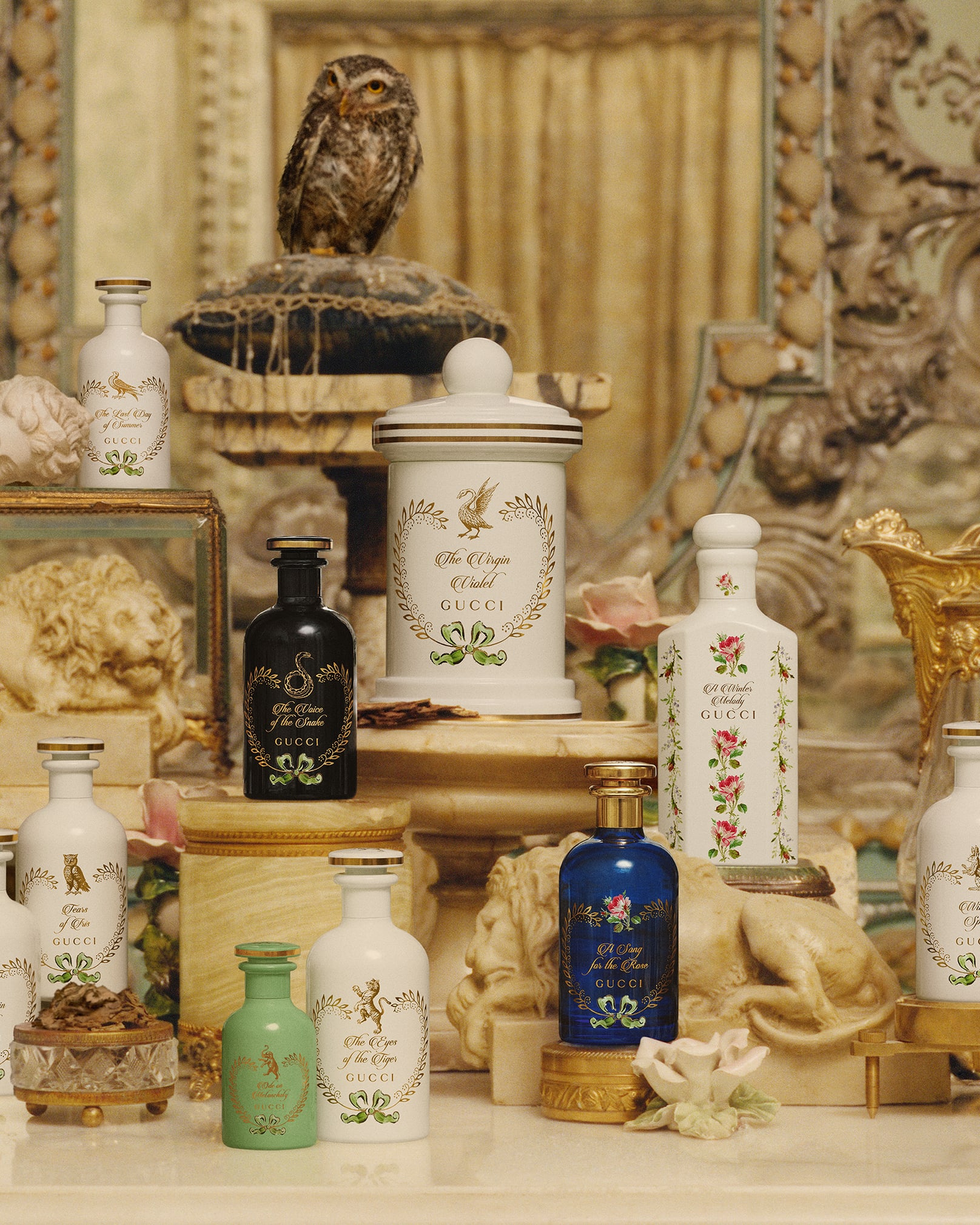 Gucci The Alchemist's Garden The Virgin Violet Candle, 19 oz./ 540