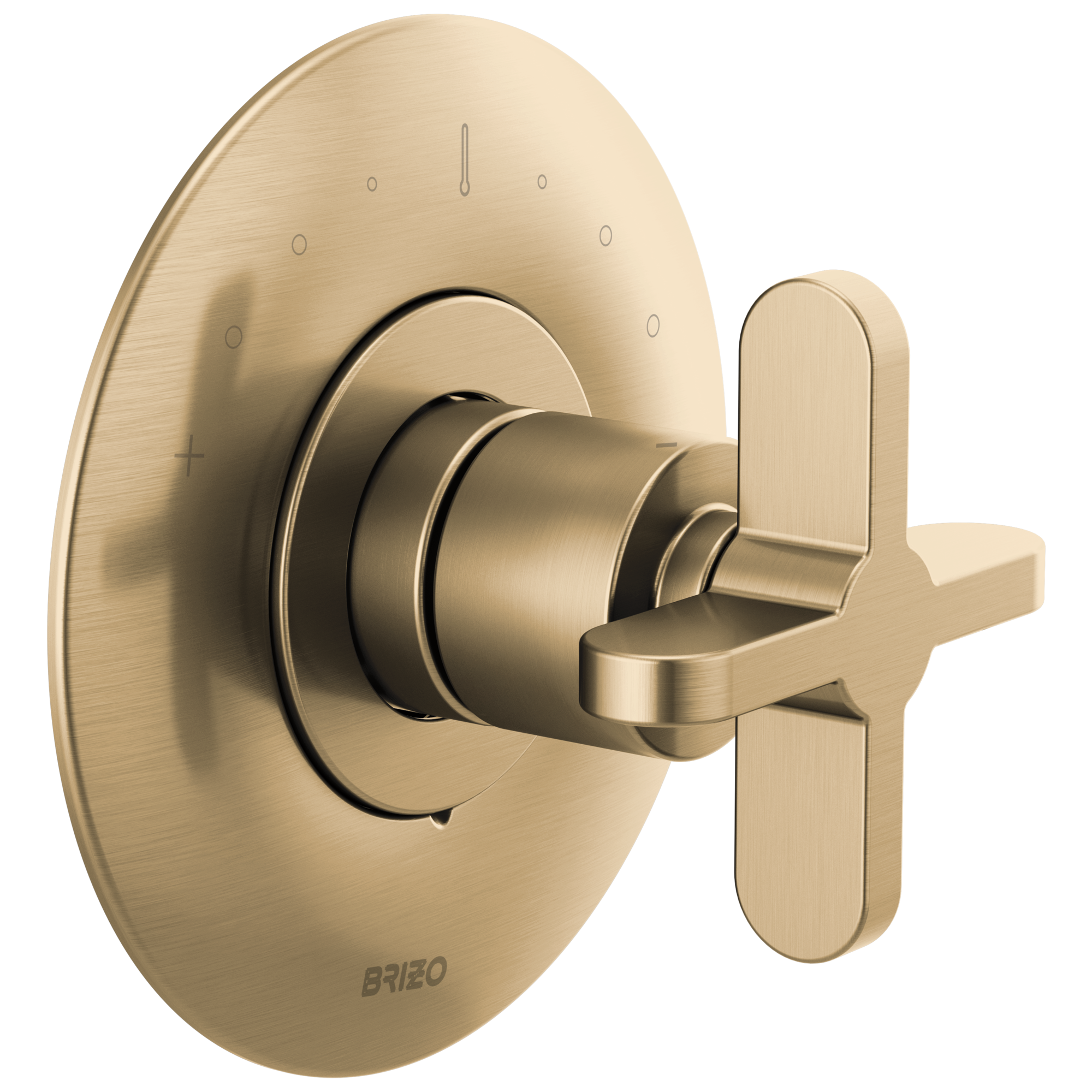 Odin® | Sensori® Thermostatic Valve Trim - Less Handle