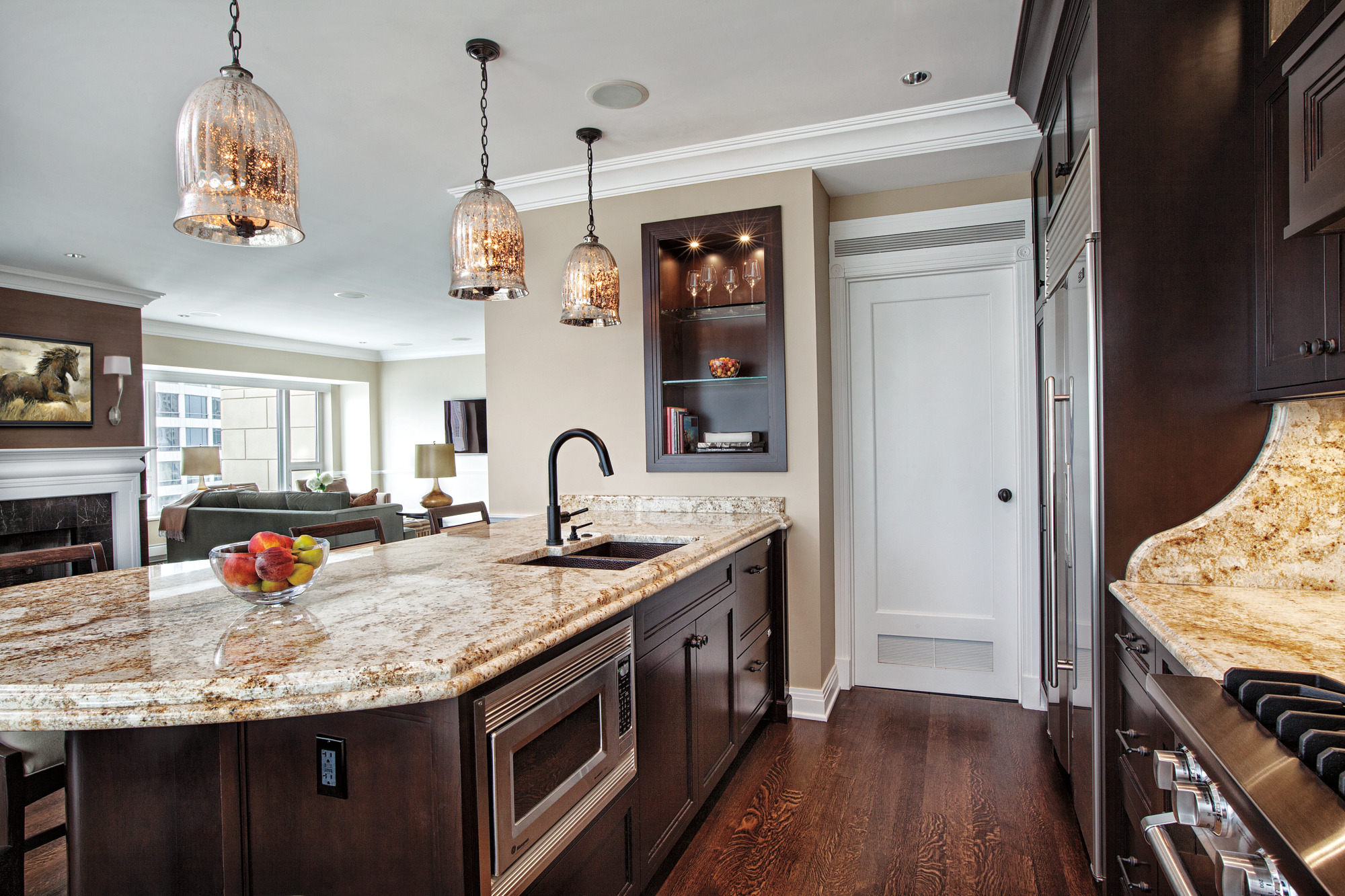 Solna® | SmartTouch® Pull-Down Kitchen Faucet