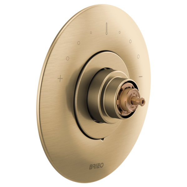 Odin® | Sensori® Thermostatic Valve Trim - Less Handle