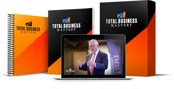 Total Business Mastery Home Study Program by Brian Tracy
