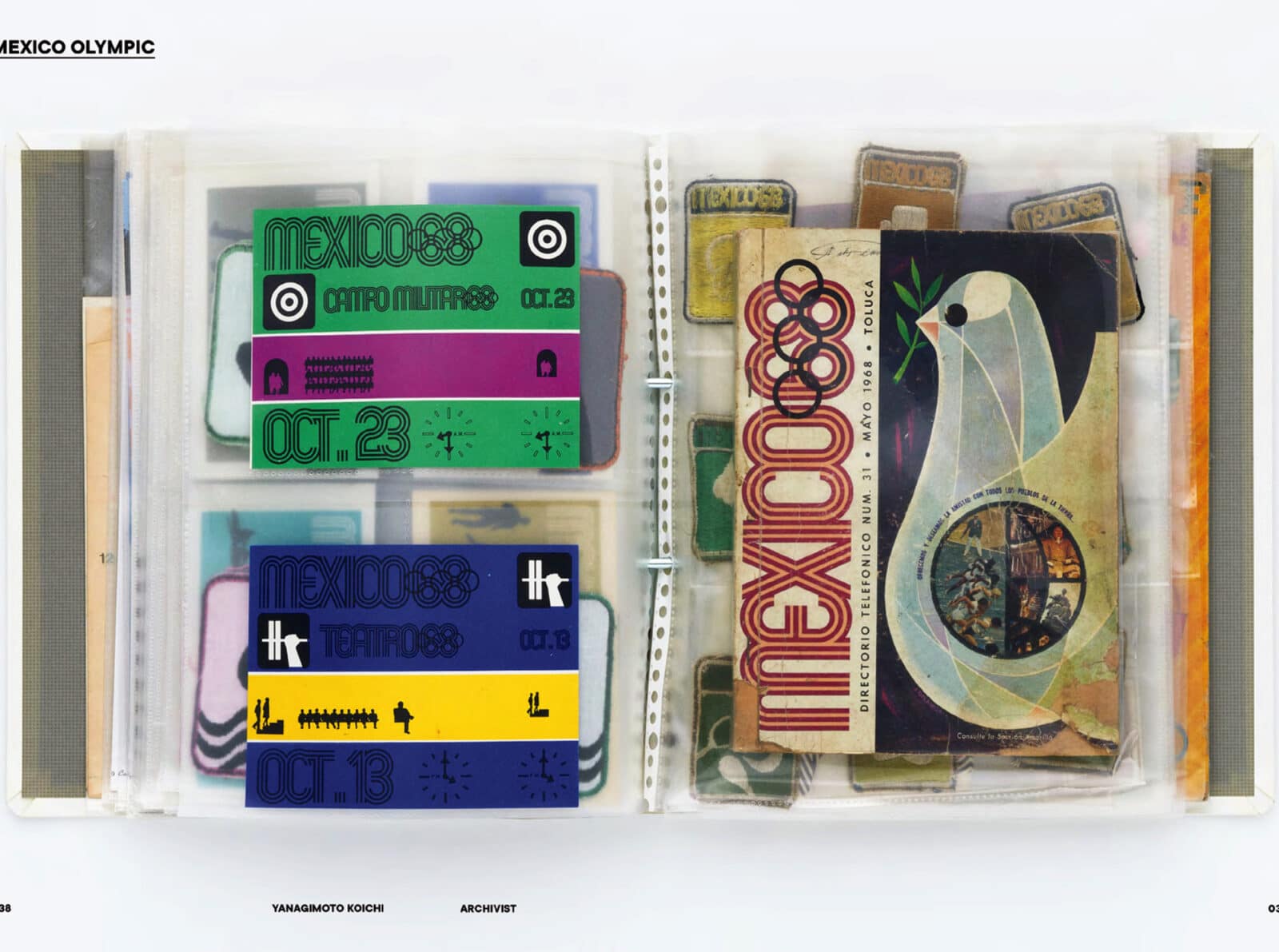 アーキヴィスト、柳本浩市が遺したもの。膨大な収集品を展示した伝説の