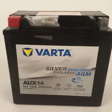 VARTA 12V 13Ah AUX14 AGM밧데리 미사용신품 | 브랜드 중고거래 플랫폼