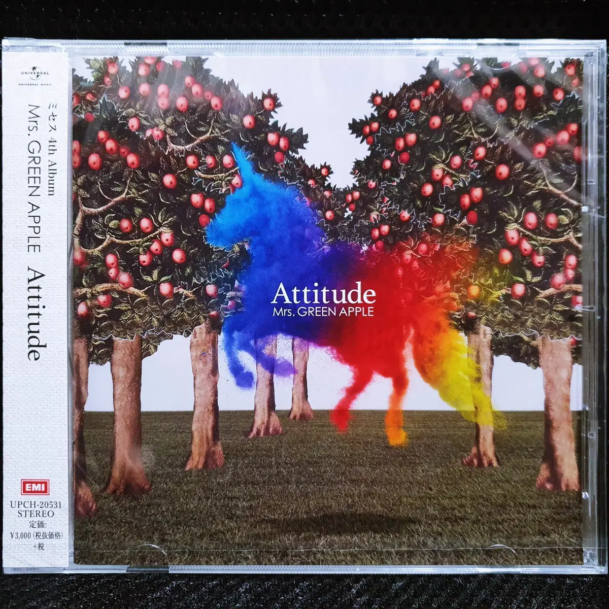 Mrs. GREEN APPLE☆Attitude 初回限定版 CD