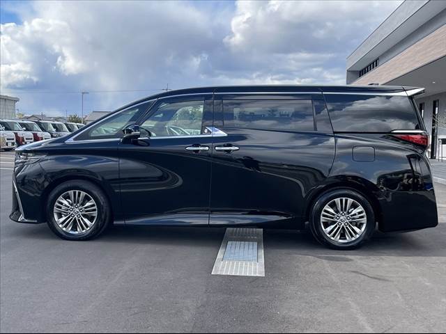 2023 トヨタ アルファード Z セーフティセンス 14インチディスプレイ