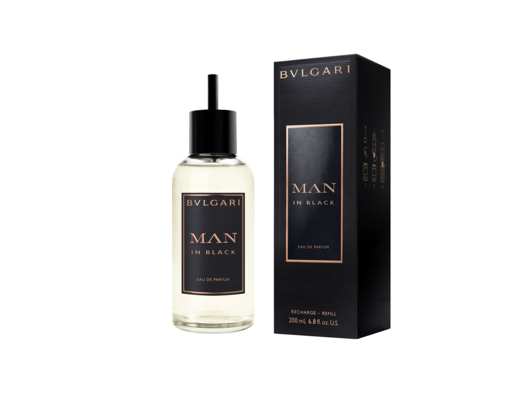 Bvlgari Man In Black Eau De Parfum Refill 42655 | Eau De Parfum