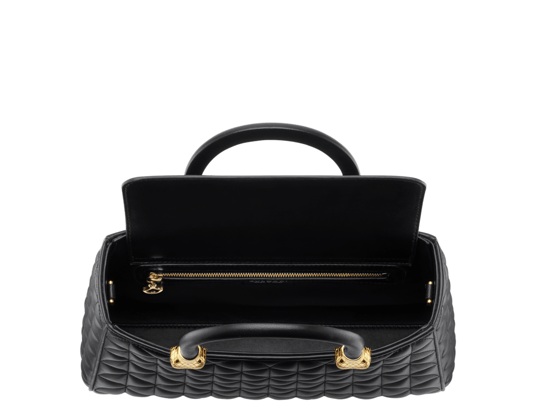 Serpentine Day Duo Top Handle Calf Leather 295091 | Bags | Bvlgari