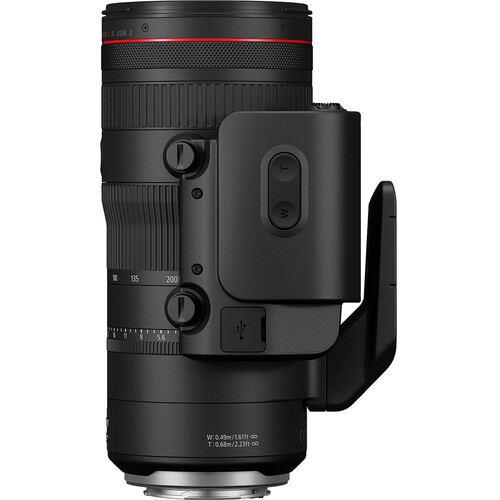 Camera Canada :: Canon :: 70-200mm F2.8 L IS USM Z Black RF Lens