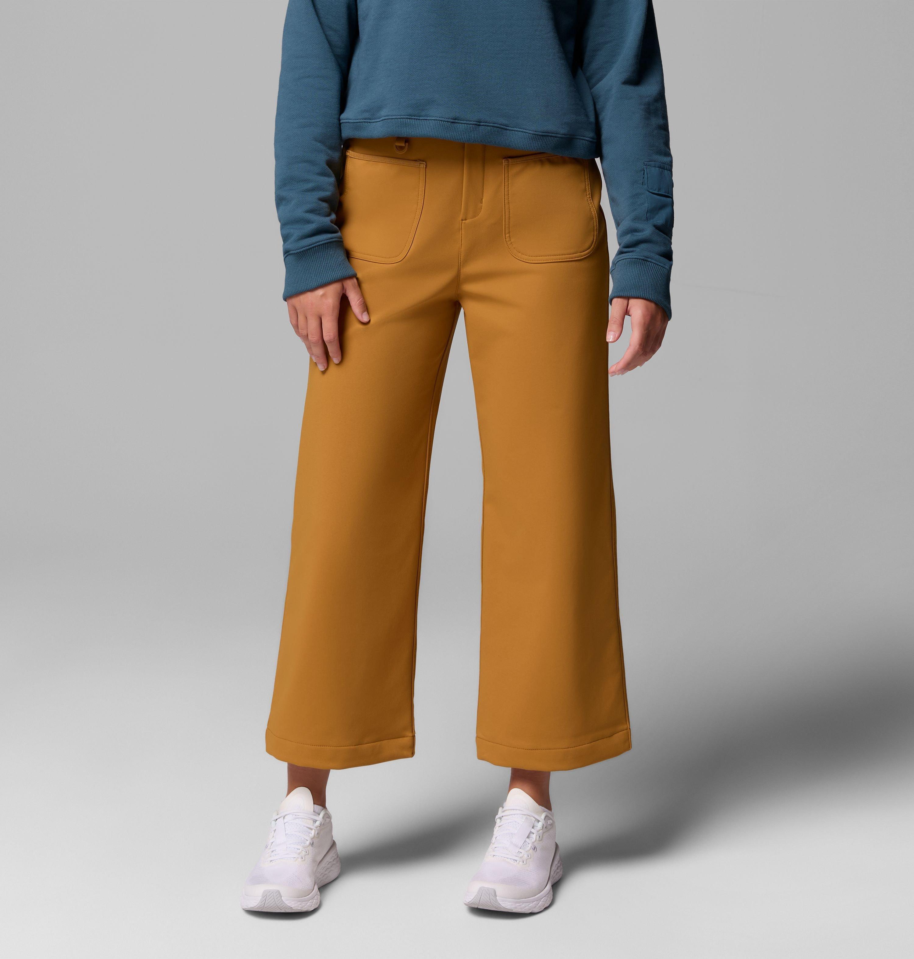 Women's High Cascades Wide Leg Softshell Pants | Columbia