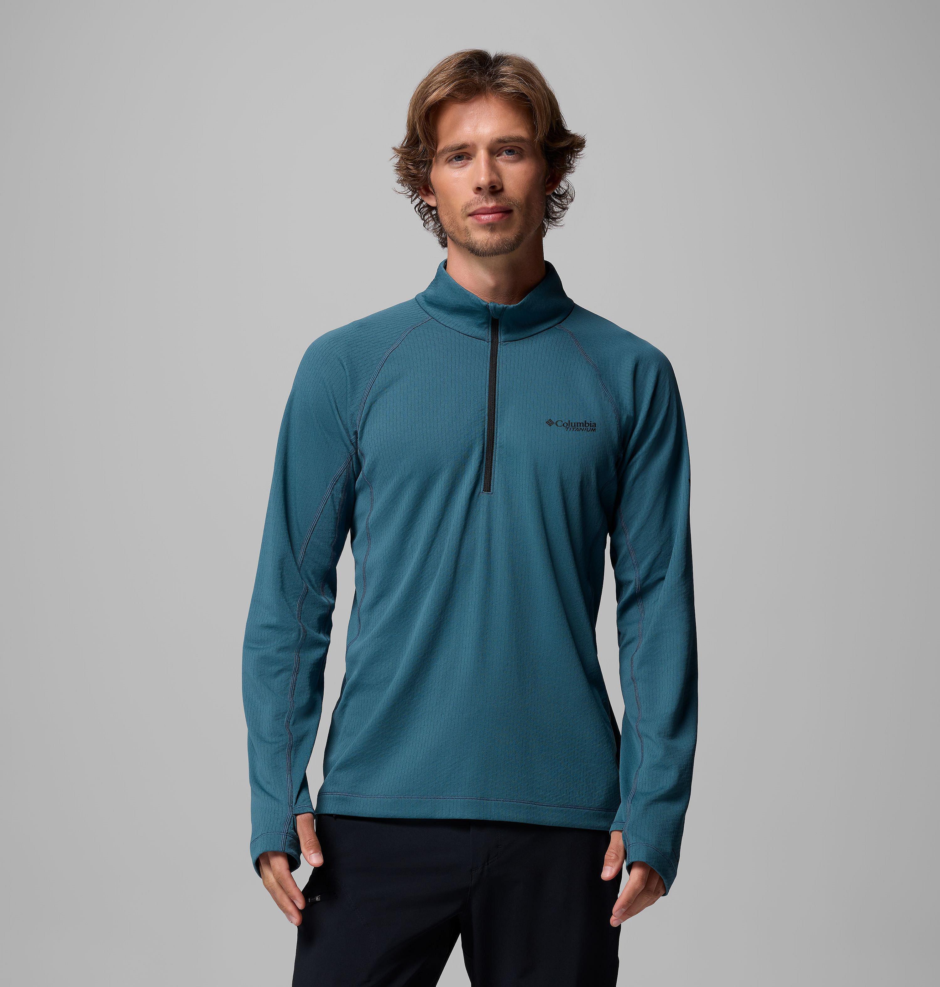Men's DriVenture Half Zip Shirt | Columbia
