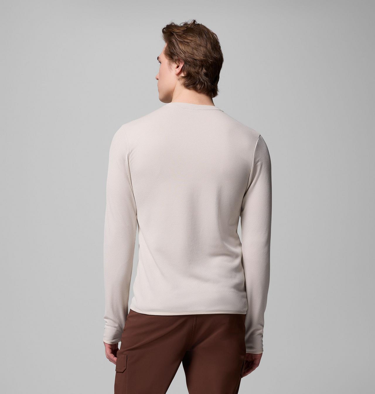 Men's Tech Trail Utility Warm Long Sleeve Crew Shirt | Columbia