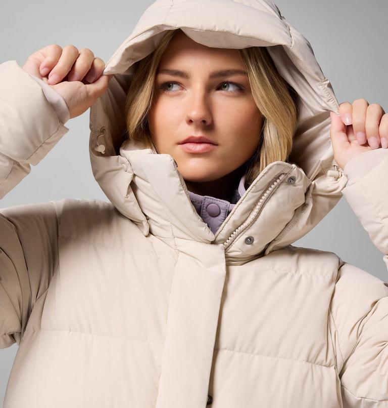 Women's Amaze Puff™ Mid Hooded Down Puffer | Columbia Sportswear
