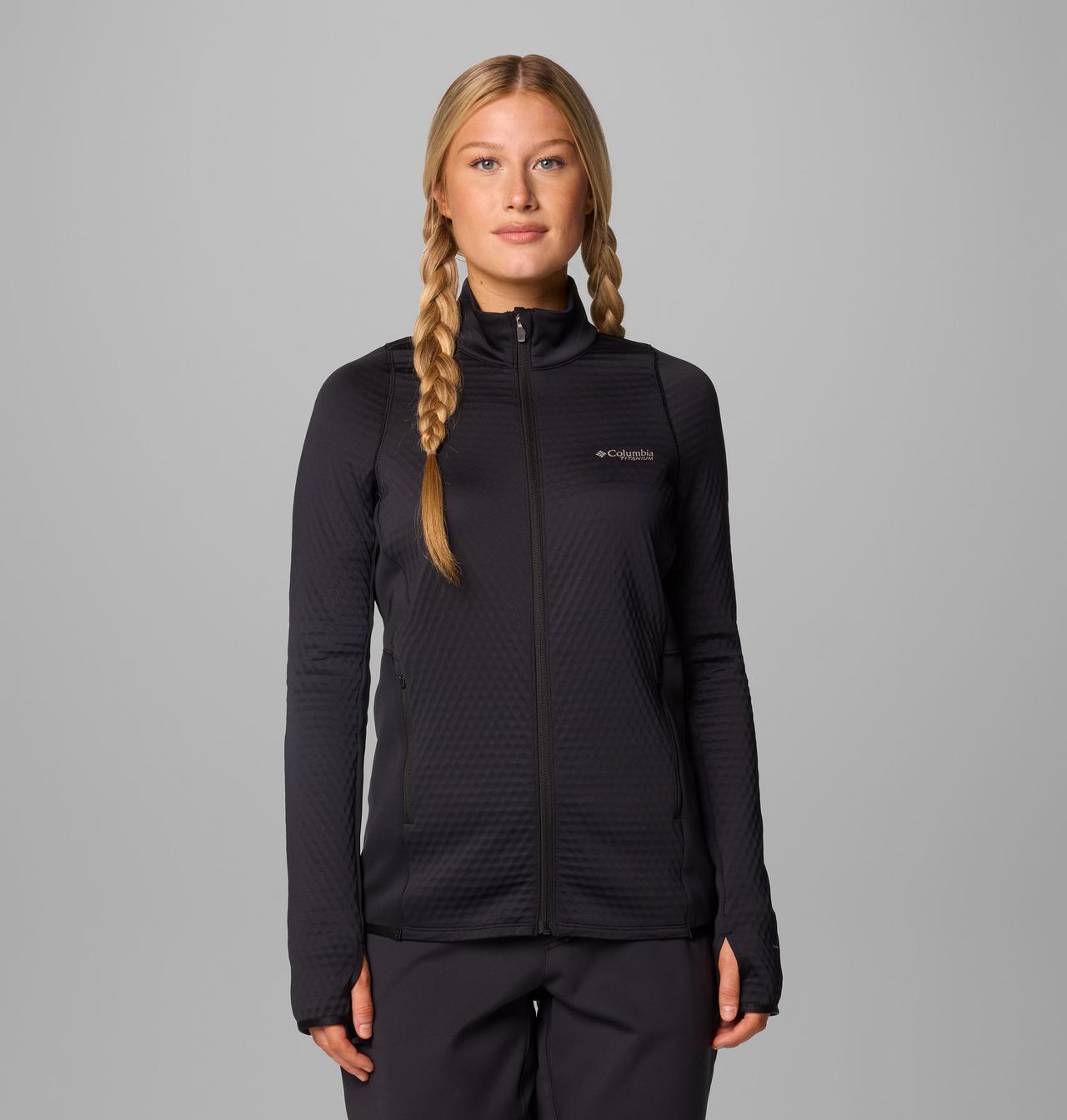 Women's Crystal Leaf Omni-Heat Helix Full Zip Jacket | Columbia