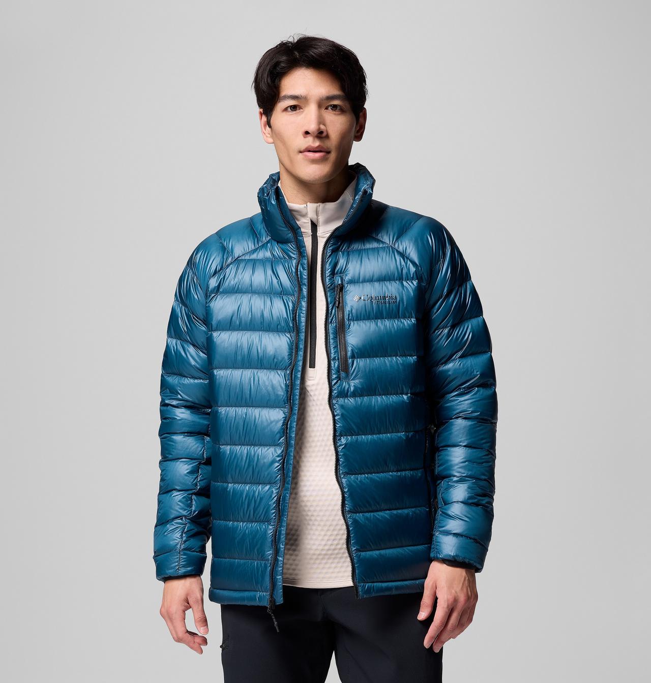 Men's Arctic Crest Down Jacket - Tall | Columbia