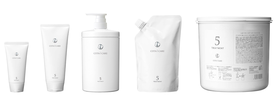 COTA i CARE 5 シャンプー トリートメント セット 0 CARE i
