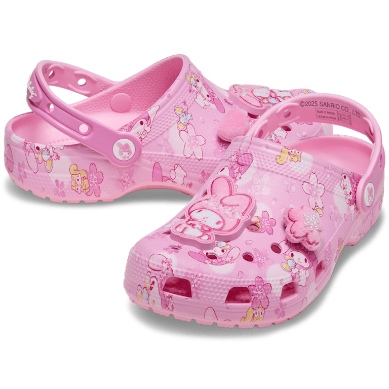 クロックス公式】ハローキティ 「マイ メロディ」 クラシック クロッグ