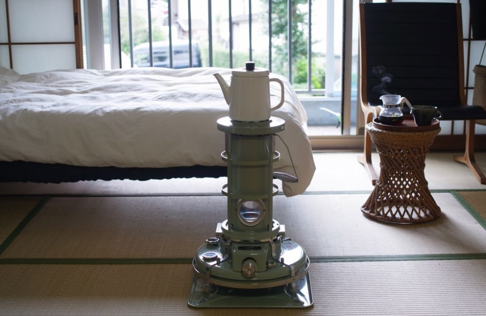 アラジンのストーブ | D&DEPARTMENT