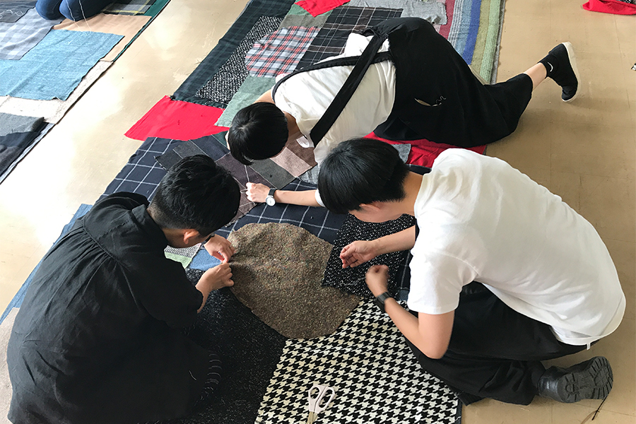 RUG LIFESTOCK ワークショップ | D&DEPARTMENT