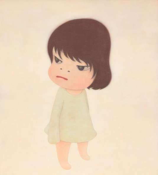 奈良美智の相場は数十万円から500万円前後!相場の高い人気作品を紹介